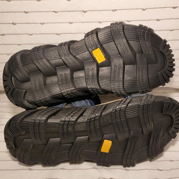 Camel Crown Waterproof Hiking Sandals Men's Size 8 Leather Dark Blue NEW - Picture 11 of 15